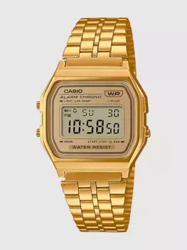 Часы A158WETG-9AEF Casio, золотой