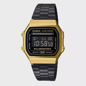Часы A168WEGB-1BEF Casio, цвет black