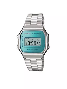 Часы A168WEM Casio, серебро