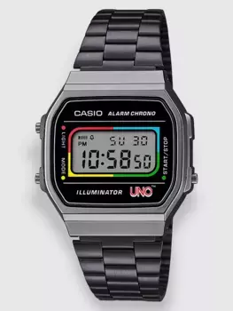 Часы A168WEUC-1AER Casio, черный