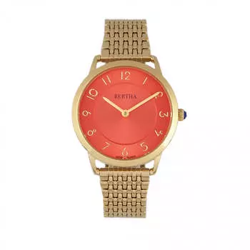 Часы Abby Swiss Bertha, красный