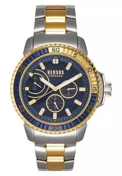 Часы Aberdeen Extension Versus Versace, цвет серебро/золото