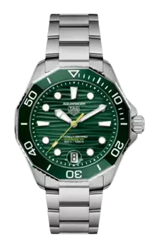 Часы acquaracer professional 300 date Tag Heuer