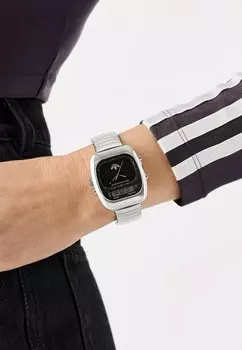 Часы Adidas Originals, серебряный