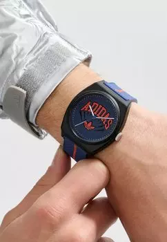 Часы Adidas Originals, темно-синий