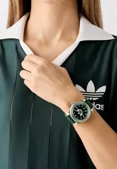Часы Adidas Originals, зеленый