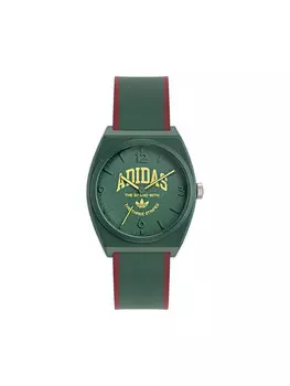 Часы Adidas Originals, зеленый