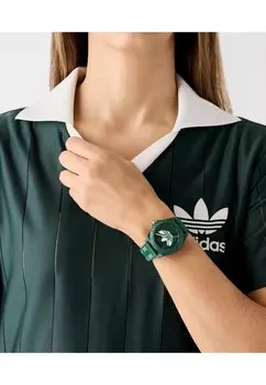 Часы Adidas Originals, зеленый