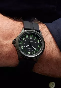 Часы ALTITUDE ANALOGUE WITH ROUND Sekonda, черный