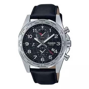 Часы analog 'black' Casio, черный