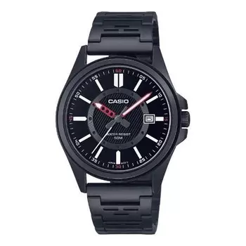 Часы analog 'black' Casio, черный