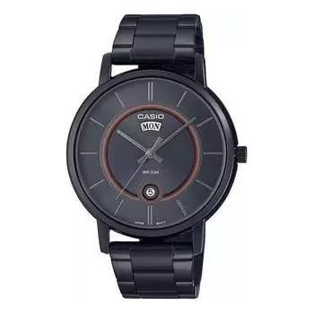 Часы analog 'black' Casio, черный