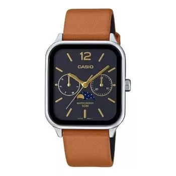 Часы analog 'caramel brown' Casio, коричневый