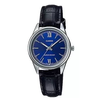 Часы analog 'cobalt blue silver' Casio, синий