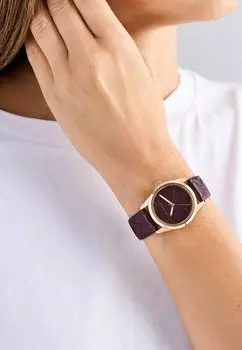Часы ANALOG COOLLY Ted Baker, бургундия