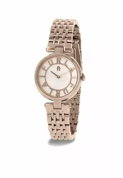 Часы ANALOG NEW CLUB Furla, розовато-золотой