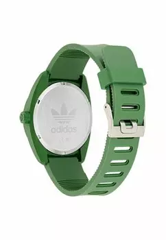 Часы Analog Project Three adidas Originals, зеленые