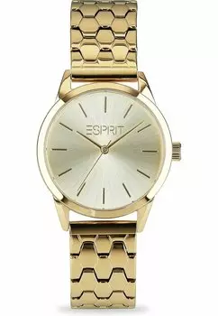 Часы ANALOG QUARZ Esprit, золотой