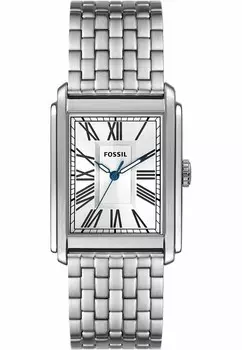 Часы ANALOG QUARZ Fossil, серебристый