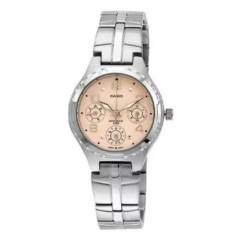 Часы analog 'silver' Casio, серебряный
