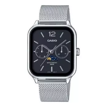 Часы analog 'silver' Casio, серебряный