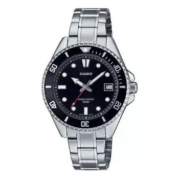 Часы analog 'silver' Casio, серебряный