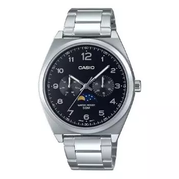 Часы analog 'silver' Casio, серебряный