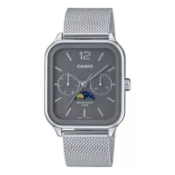 Часы analog 'silver' Casio, серебряный