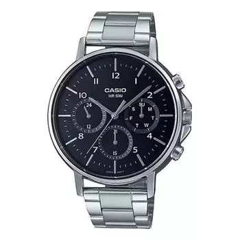 Часы analog 'silver' Casio, серебряный