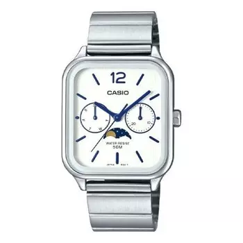 Часы analog 'silver' Casio, серебряный