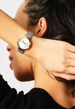 Часы АНАЛОГОВЫЙ КВАРЦ Esprit, двухцветные