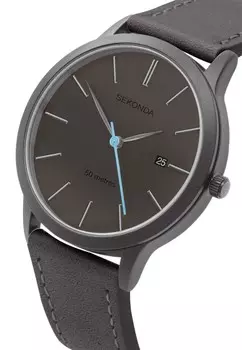 Часы ANALOGUE WITH ROUND STRAP Sekonda, темно-серый