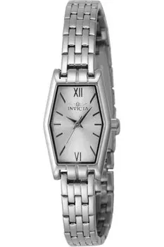 Часы ангел 48122 20мм Invicta, серебряный