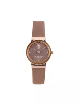 Часы Angelique U.S. Polo Assn., розовое золото