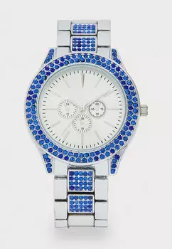 Часы Anna Field, серебряный