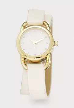 Часы Anna Field, золотой