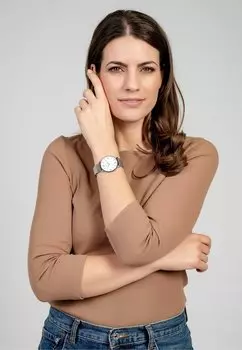 Часы ANNY SURI FREY, серебристый