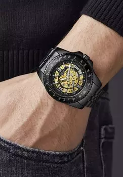 Часы Anthony James, черный