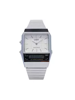 Часы AQ-800E-7AEF Casio, серебряный/белый
