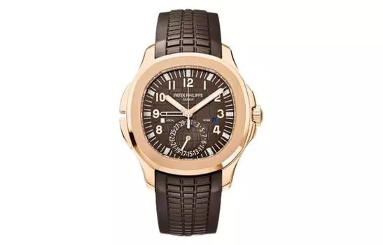 Часы Aquanaut Travel Time 40 мм, б/у, 2024 года выпуска PATEK PHILIPPE