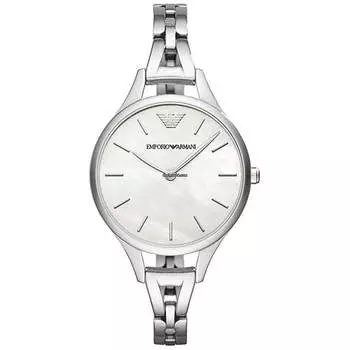 Часы ar11054 Emporio Armani, серебряный