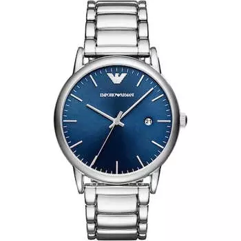 Часы ar11089 Emporio Armani, серебряный