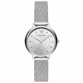 Часы ar11128 Emporio Armani, серебряный