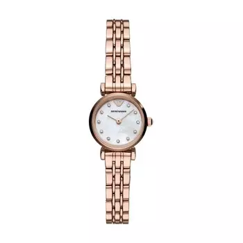 Часы ar11203 Armani, розовый