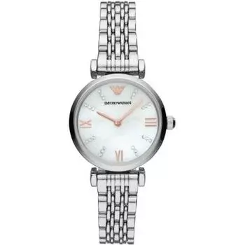 Часы ar11204 Armani, серебряный