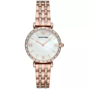 Часы ar11294 Emporio Armani, розовый