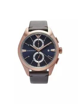 Часы AR11554 Emporio Armani, коричневый/золотой