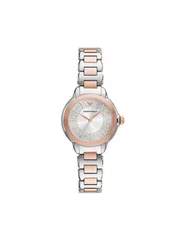 Часы AR11643 Emporio Armani, серебряный