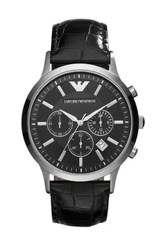 Часы AR2447 Emporio Armani, черный