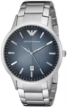 Часы ar2472 Armani, серебряный